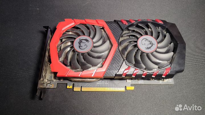 MSI GeForce GTX 1050 Ti gaming X 4G