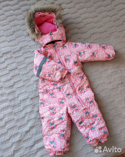 Зимний комбинезон 92