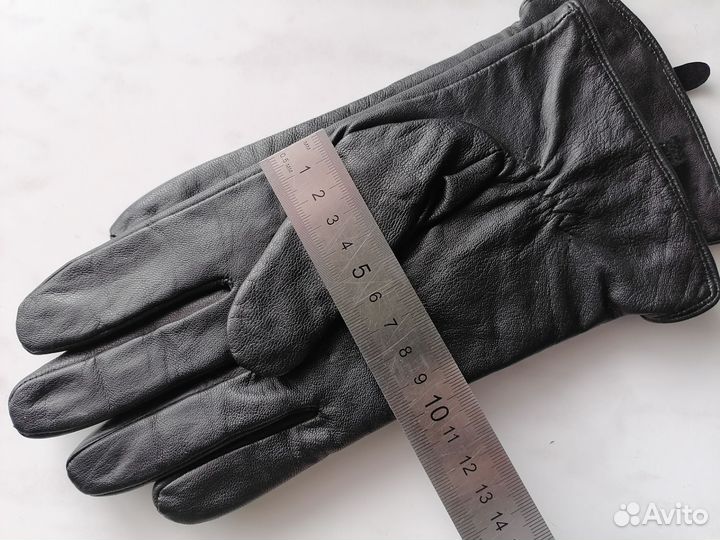 Мужские кожаные перчатки