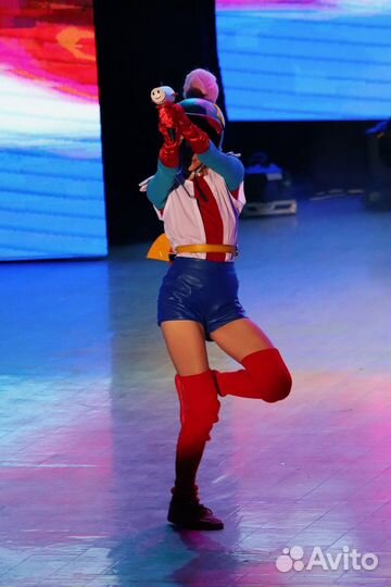 Косплей Janet Brawl stars