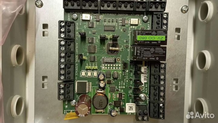 Siemens ADD5160 Интерфейс двух считывателей