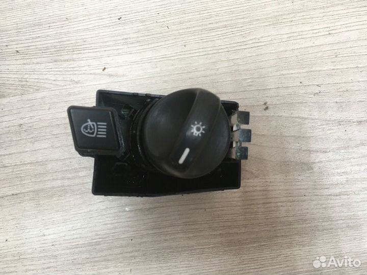 Блок управления светом Mercedes-Benz S W220 с1998