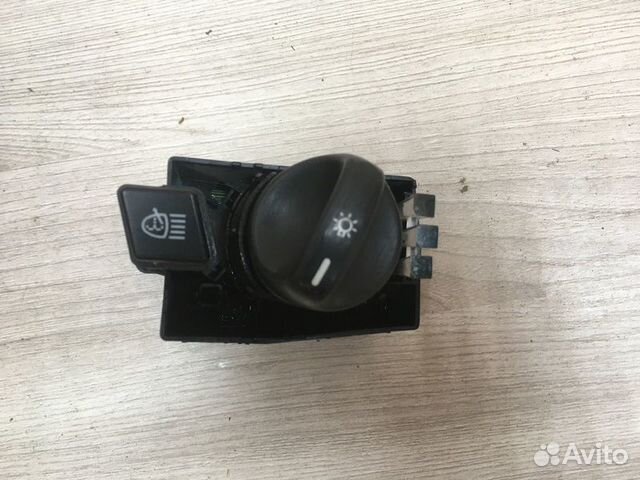 Блок управления светом Mercedes-Benz S W220 с1998