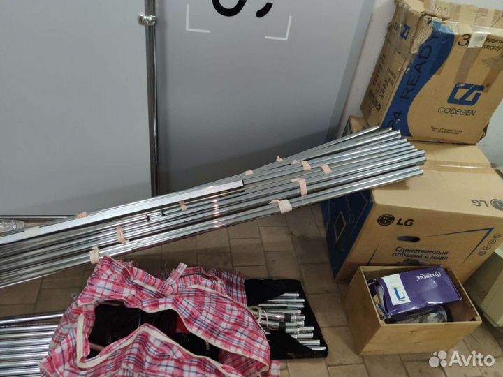 Хромированные трубы 22-25