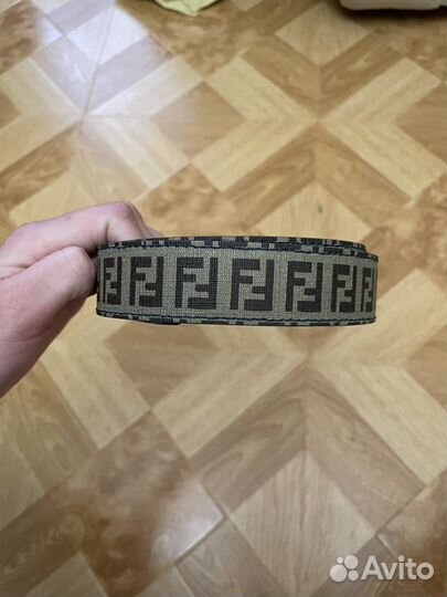 Пояс ремень fendi оригинал