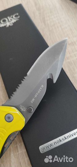 Нож Нокс Катран М2