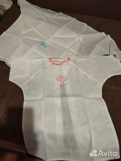 Крестильный набор для девочки