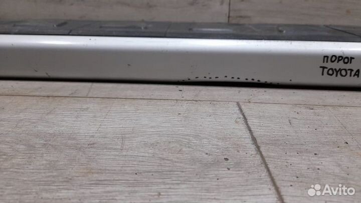 Порог Toyota Hilux С 2015 Года