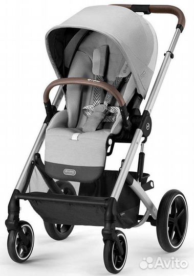 Коляска cybex Balios S Lux SLV Lava Grey