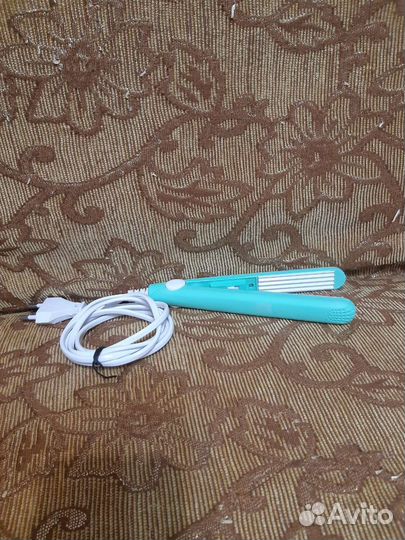Утюжок-выпрямитель мини для волос, плойки СССР