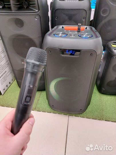 Беспроводная колонка. Чистый, мощный звук