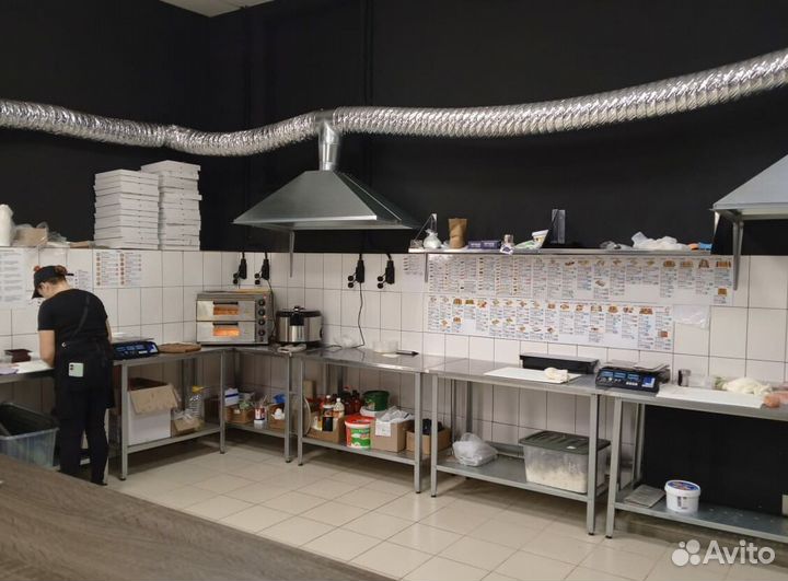 Бизнес по франшизе доставки еды