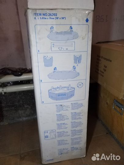 Каркасный бассейн 305 76