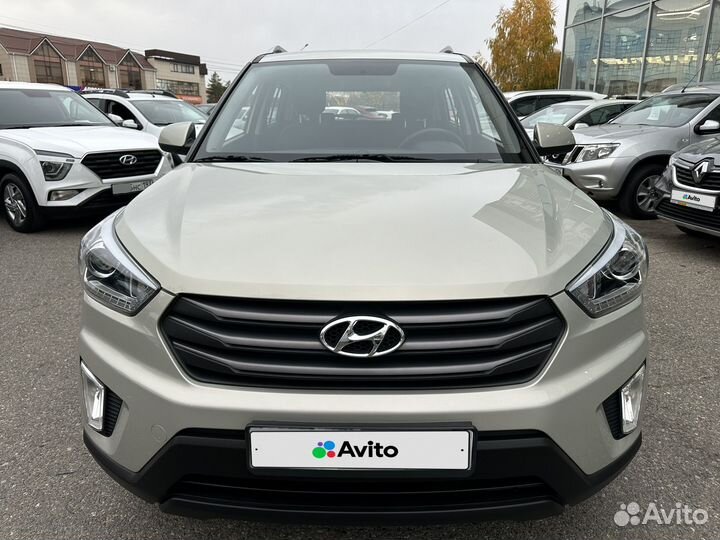 Hyundai Creta 1.6 AT, 2018, 40 000 км