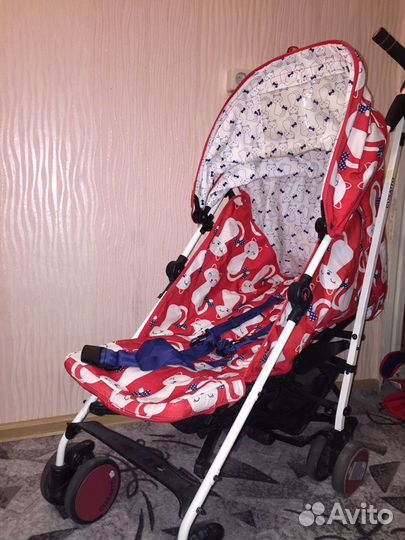 Коляска hello kitty