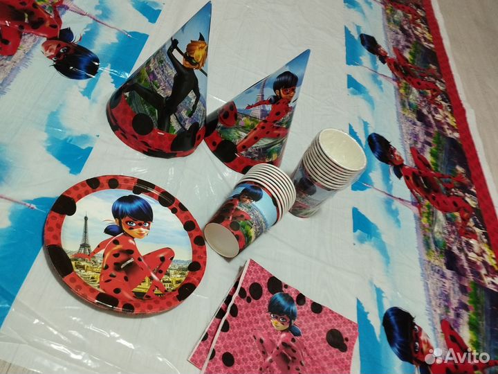 Набор на детский день рождения леди Баг