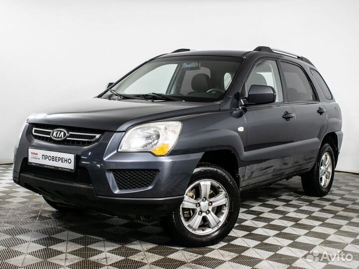 Kia Sportage 2.0 МТ, 2010, 106 801 км