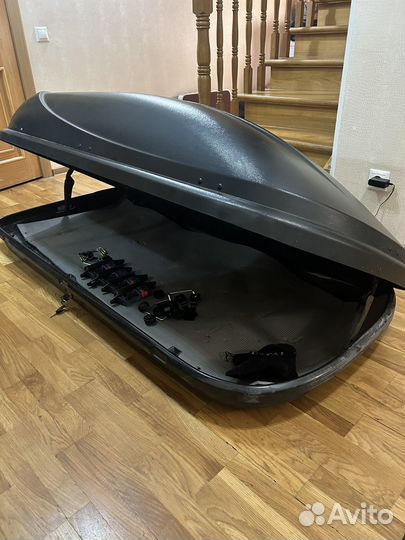 Автобокс на крышу thule 400 литров