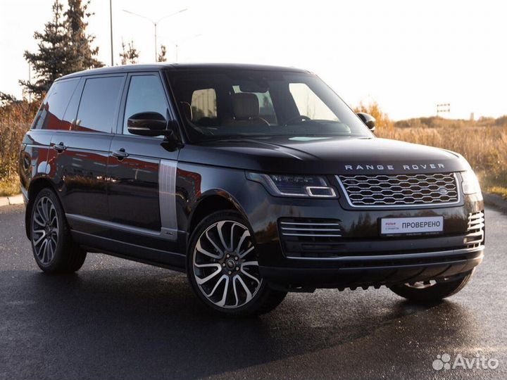 Land Rover Range Rover 5.0 AT, 2019, 105 841 км