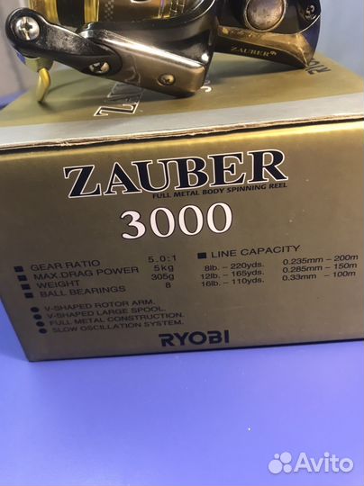 Катушка ruobi zauber 3000