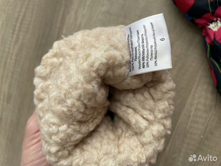 Краги варежки kerry 6