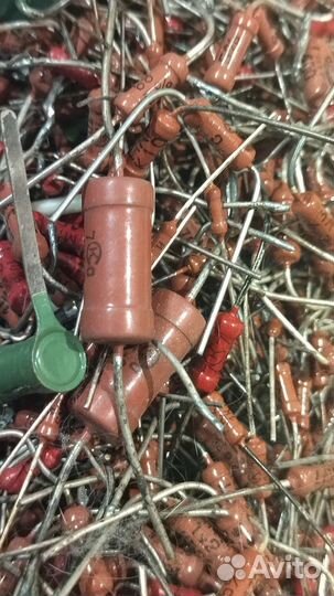 Радиодетали СССР. Резисторы млт