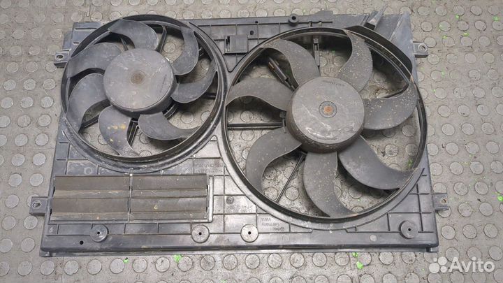 Вентилятор радиатора Volkswagen Passat 6, 2007