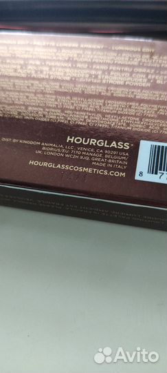Палетка Hourglass Luminous edit