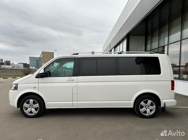 Volkswagen Multivan 2.0 AMT, 2013, 221 000 км