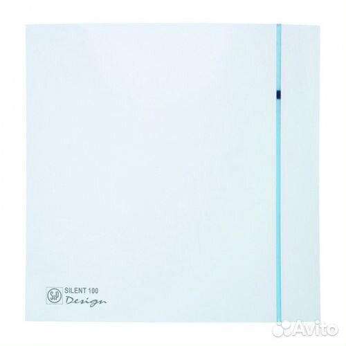 Вентилятор вытяжной Silent 100 CZ Design белый