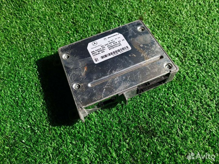 Блок управления телефоном Mercedes W211