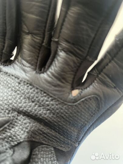 Мотоперчатки кожаные мужские mcp