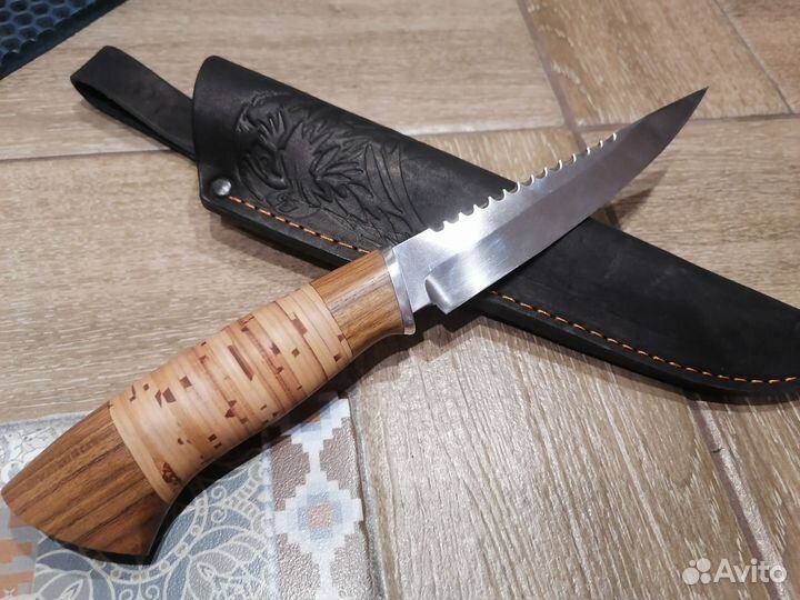 Нож рыбацкий х12мф