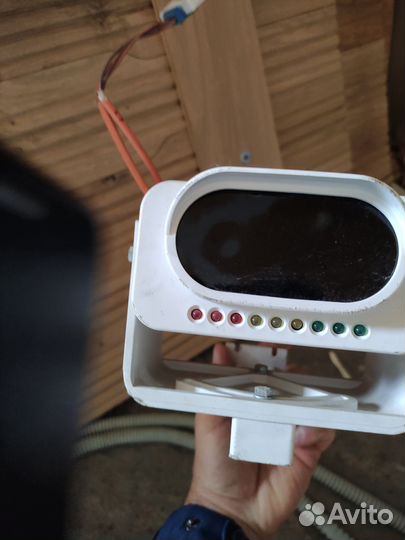 Пожарный извещатель дымовой оптиковолоконный