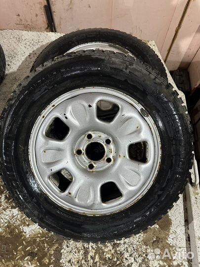 Колеса на renault duster