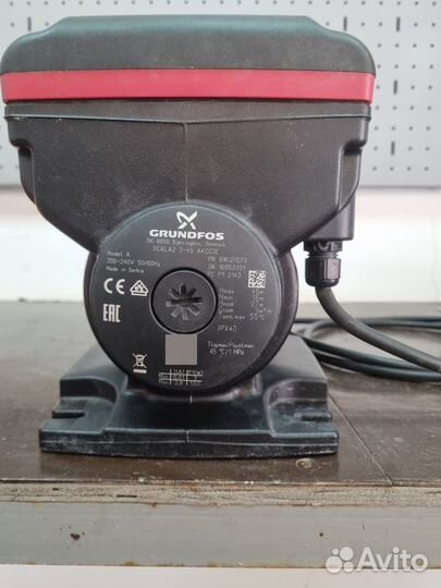 Cамовсасывающая насосная установка Grundfos Scala2