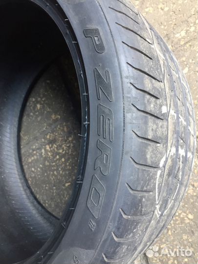 Pirelli P Zero 295/35 R20