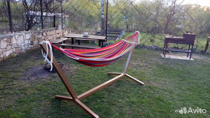 Гамак для дачи
