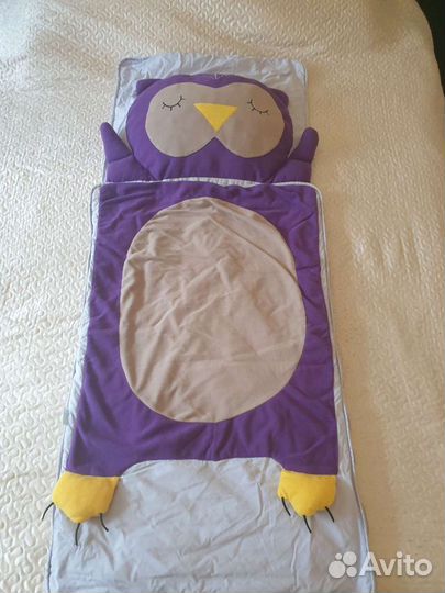Слипик Сова матрас, спальник