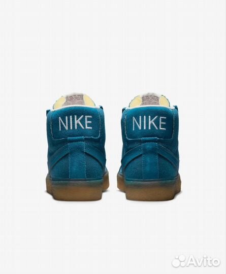 Nike SB Zoom Blazer Mid Premium Plus кеды