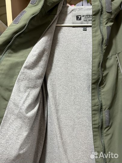 Ветровка для девочки 134