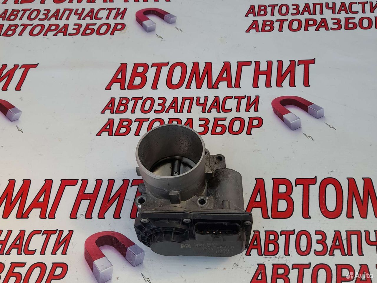 Дроссельная заслонка Киа Соул 3 Селтос G4NA 19-нв