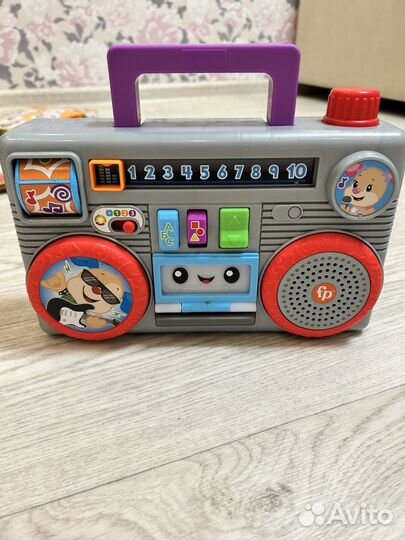 Игрушки fisher price