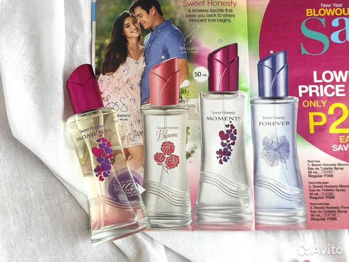 Винтажные ароматы avon с Филиппин