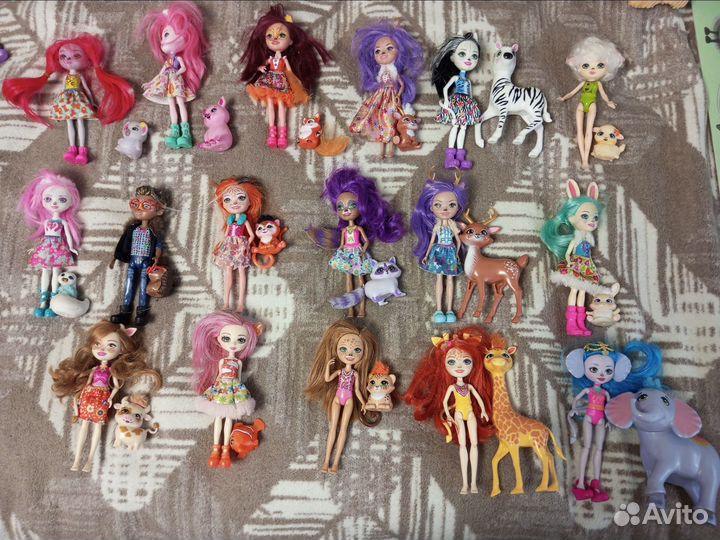 Куклы энчантималс