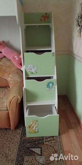 Кровать-Чердак с матрасом