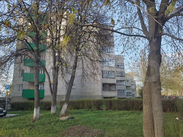 2-к. квартира, 55 м², 2/5 эт.