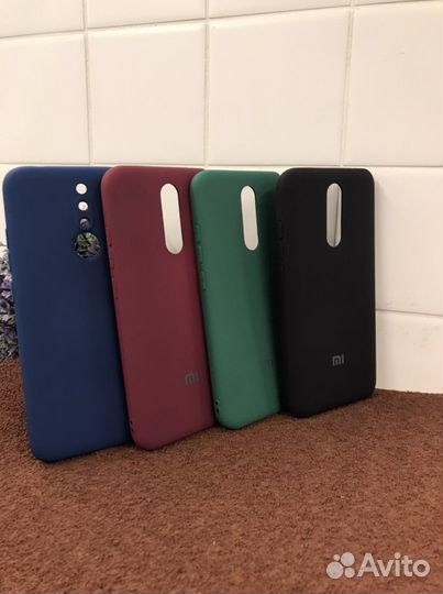 Чехол силиконовый Redmi 8