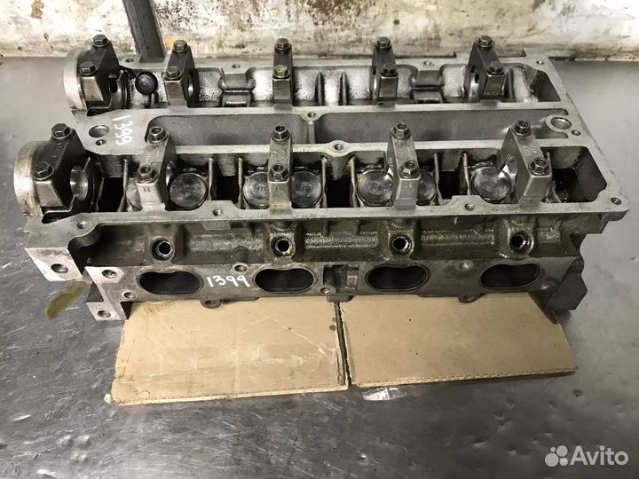 Гбц головка 1.6 shda Ford Focus 2 Fusion C-Max