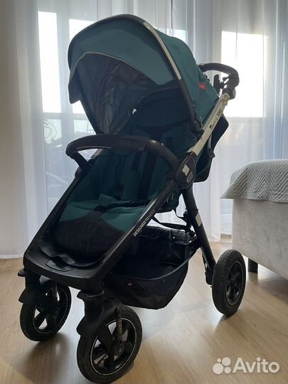 Прогулочная коляска espiro sonic air